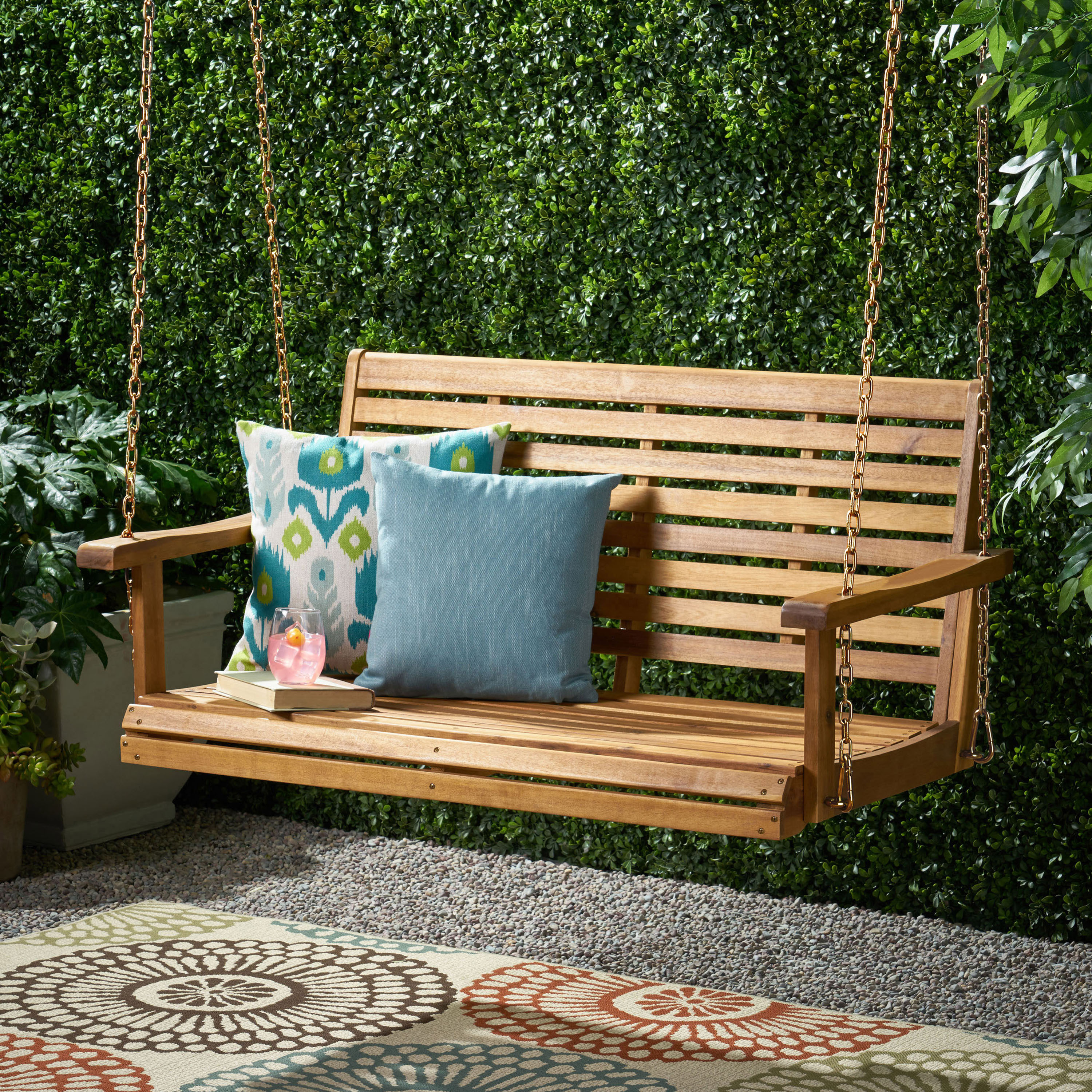 DUOSONG Tasmania Porch Swing Garden \u0026 Outdoor Outdoor \u0026 Patio Furniture Patio Furniture Sets